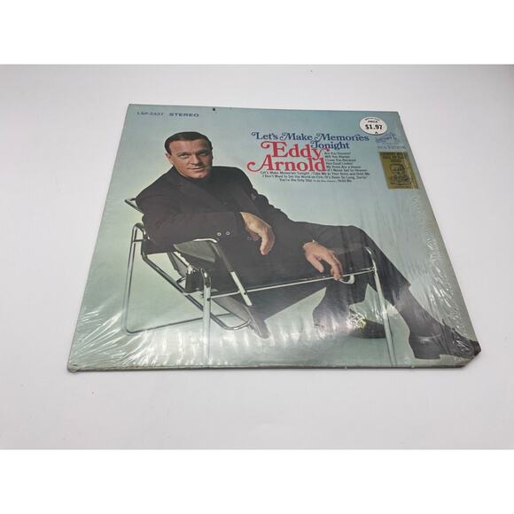 Eddy Arnold "Let's Make Memories Tonight" Vinyl LP, RCA Victor LPM 2337 - Picture 1 of 7